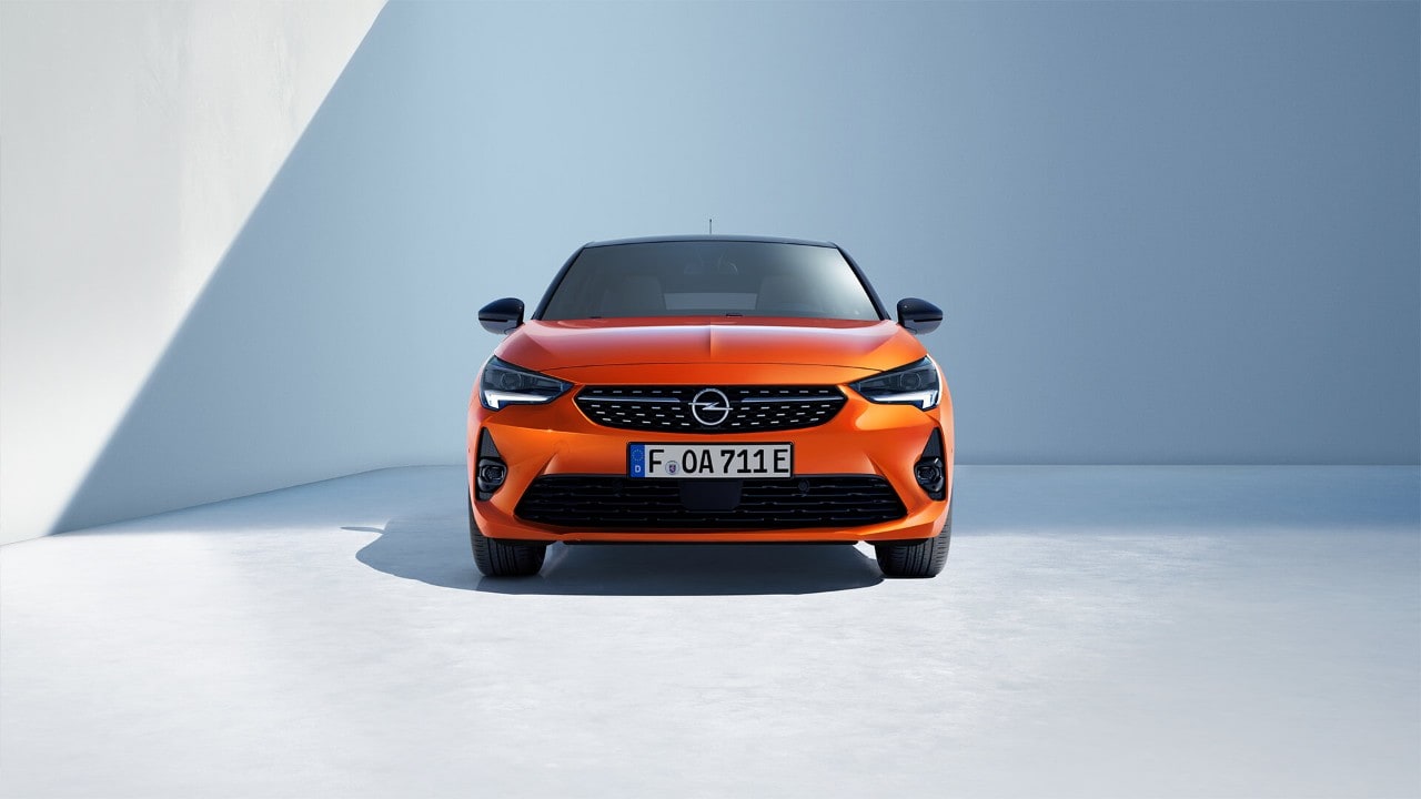 Opel Corsa-e front