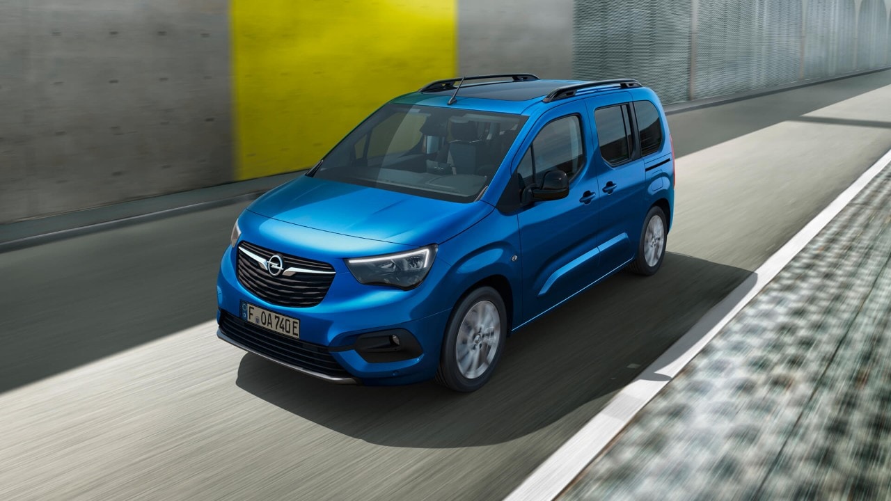 Opel, Combo-e Life, Exterior, Driving