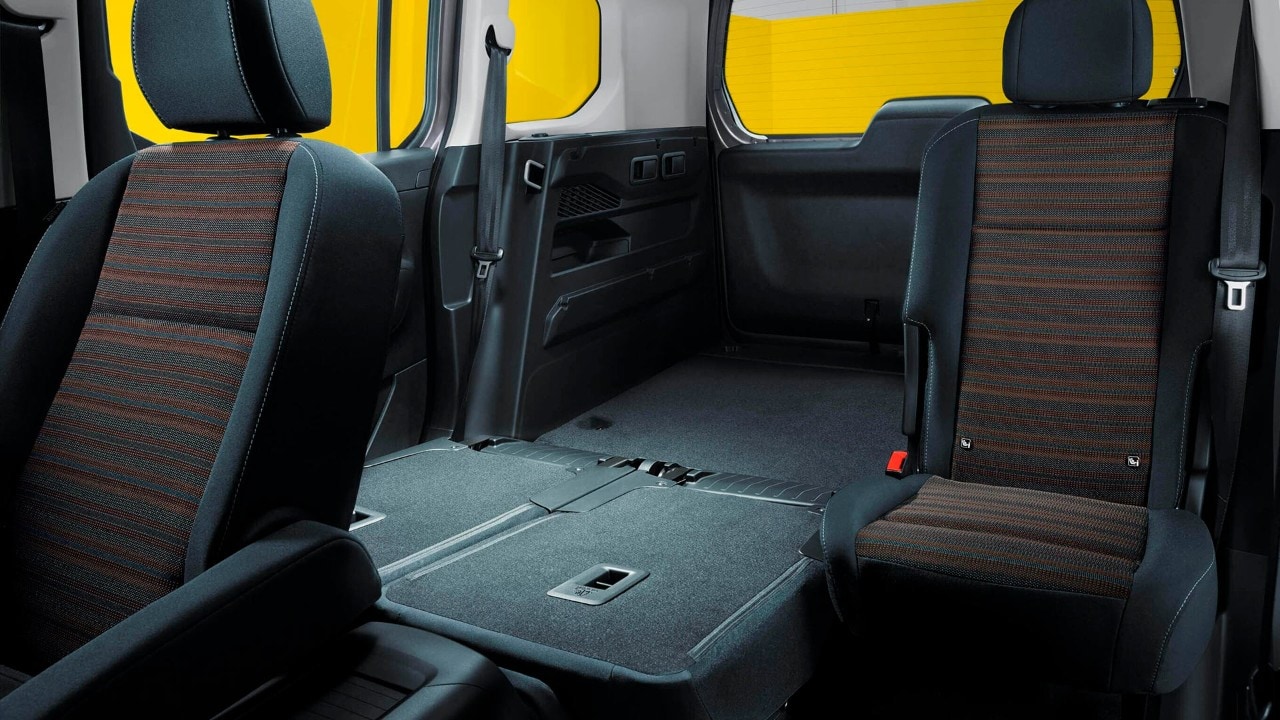 Opel, Combo-e Life, Foldable Seats