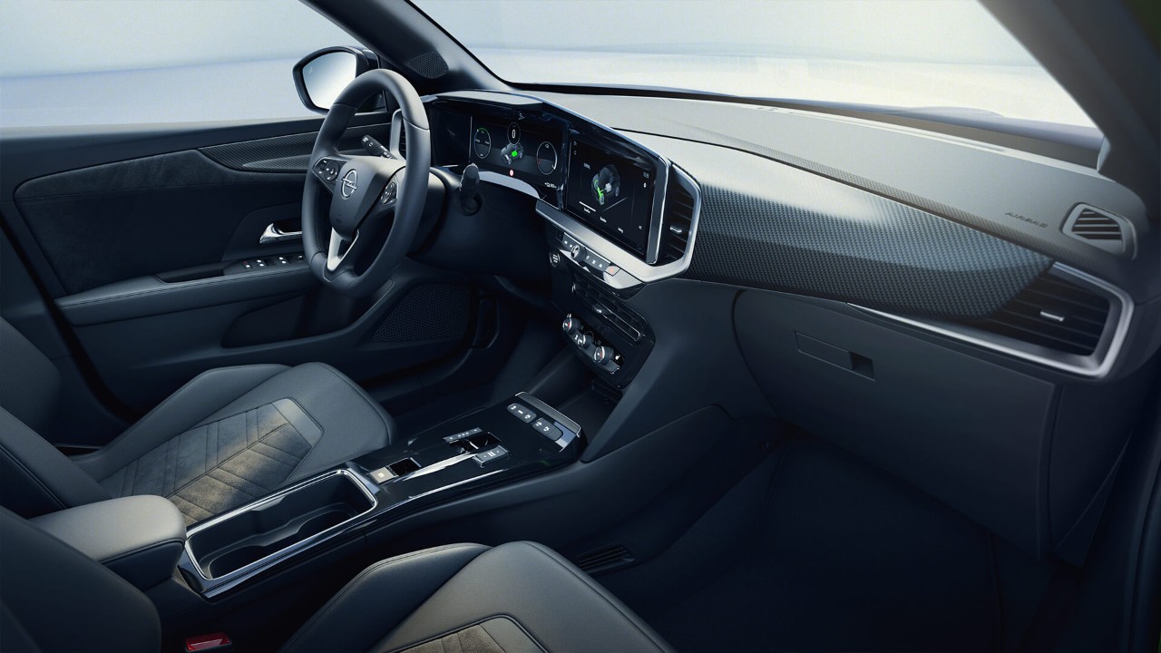 Opel, Mokka-e, Interior