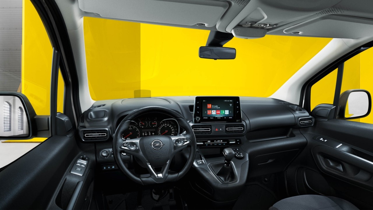 Opel, Combo Cargo, Interior