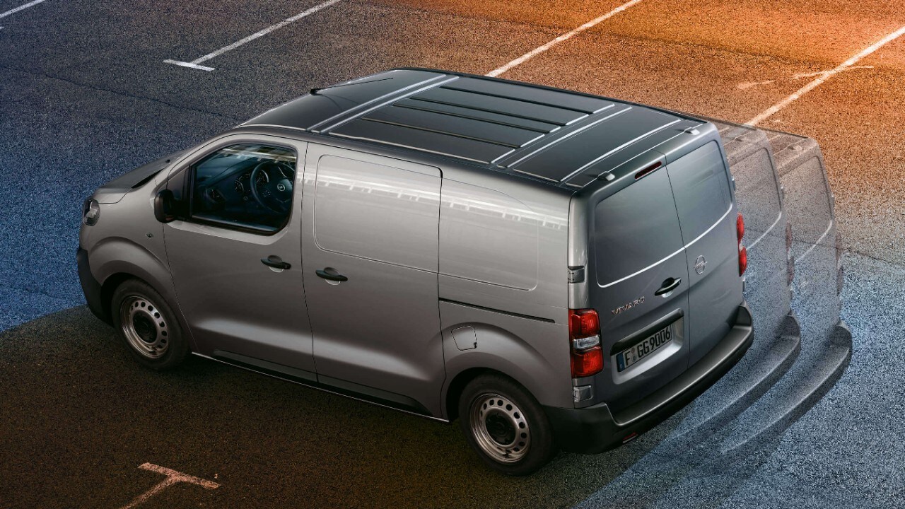 Opel, Vivaro, Dimensions